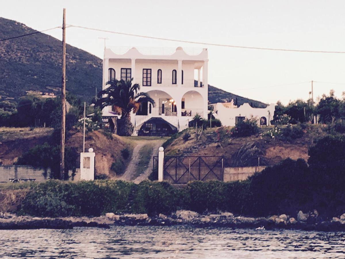 Magic House At Halkida 1M From The Beach! Apartamento Chalkís Exterior foto