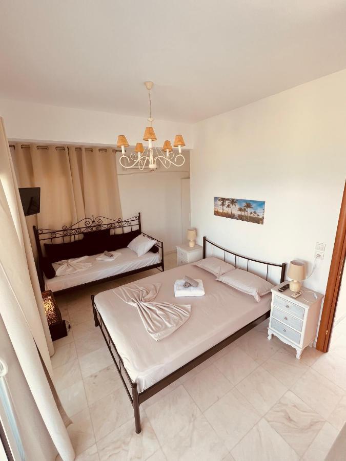 Magic House At Halkida 1M From The Beach! Apartamento Chalkís Exterior foto
