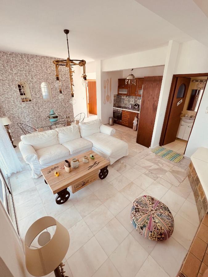 Magic House At Halkida 1M From The Beach! Apartamento Chalkís Exterior foto