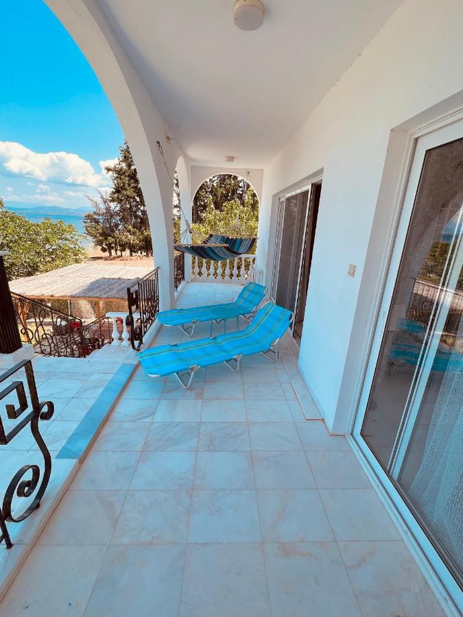 Magic House At Halkida 1M From The Beach! Apartamento Chalkís Exterior foto