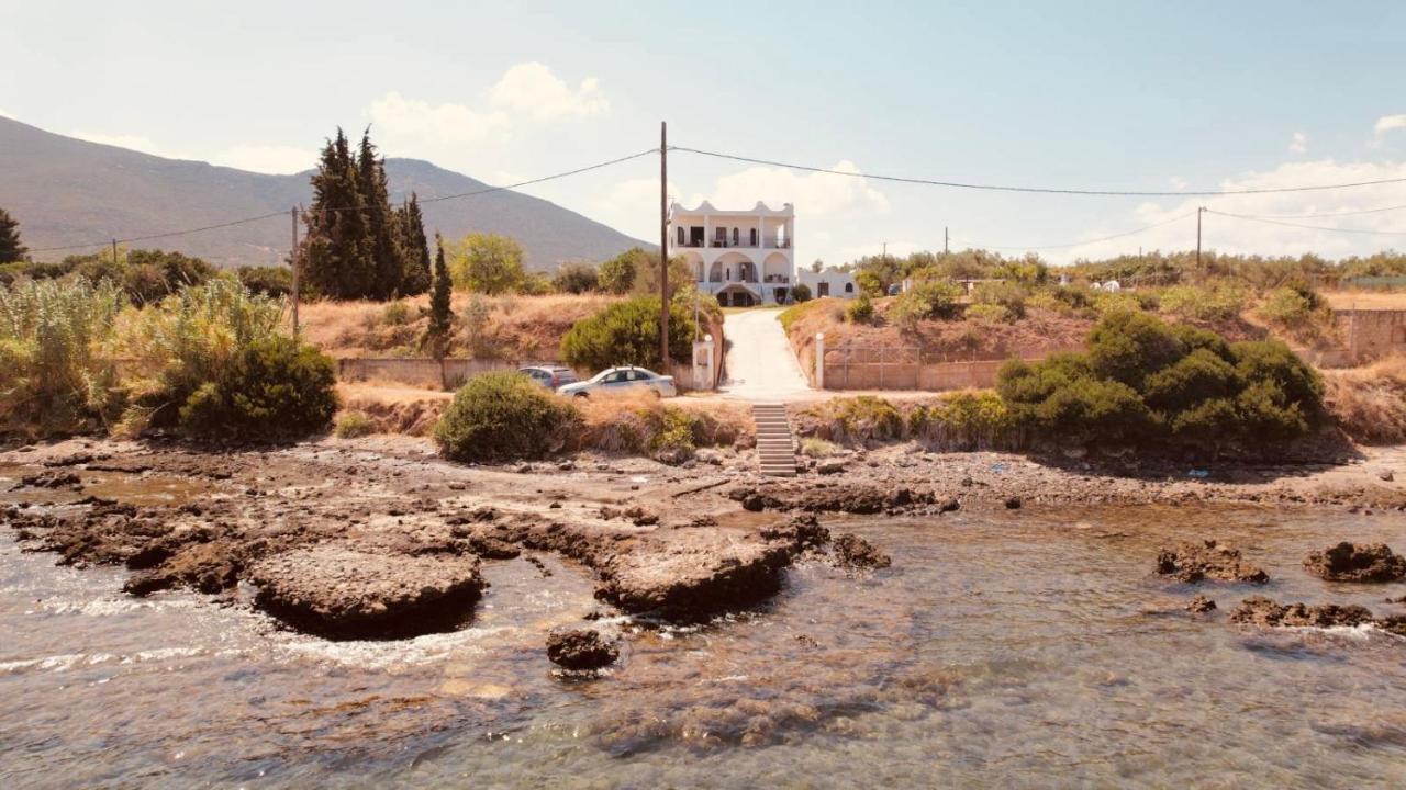 Magic House At Halkida 1M From The Beach! Apartamento Chalkís Exterior foto